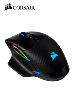 MOUSE PARA JUEGOS CORSAIR INALÁMBRICO DARK CORE RGB PROEL CORSAIR DARK CORE RGB 