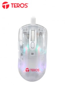 MOUSE GAMER TE-2126G DISEÑO DEL AGUJERO MEJOR RATÓN PARA JUEGOS CON CABLE