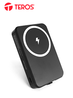 POWERBANK TEROS TE-7052N, 8000 MAH, PD 20W, MAGNÃ©TICO