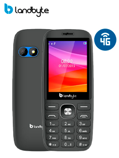 TELÃ©FONO CELULAR BÃ¡SICO 4G LANDBYTE LT1418, 2.8,DUAL SIM, RADIO FM, DESBLOQUEADO.