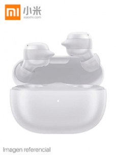 AUDÍFONOS IN-EAR INALÁMBRICOS XIAOMI REDMI BUDS 3, COLOR BLANCO/CON MICROFONO INCORPO