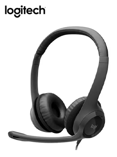 LOGITECH HEADSET H390 USB