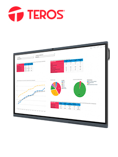 PIZARRA INTERACTIVA 86, TEROS, IPS, D-LEDCPU A73X4+A53X4, GPU G52X8, RAM 8GB AL