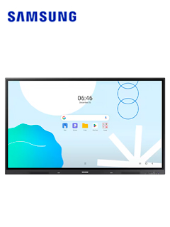 PIZARRA INTERACTIVA SAMSUNG WAD SERIES 86, TOUCHIR, 60HZ (3840X2160) PARLANTES (15WX