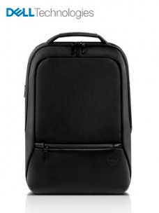 MOCHILA DELL PREMIER SLIM, SOPORTA NOTEBOOKS DE HASTA 15, COLOR NEGRO SIÉNTETE 