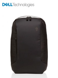 MOCHILA ALIENWARE AW323P, SOPORTA NOTEBOOKS DE HASTA 17 (43.2 CM), COLOR NEGRO.