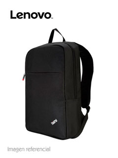 MOCHILA LENOVO THINKPAD, PARA NOTEBOOK HASTA 15.6, COMPARTIMIENTO ACOLCHADO.