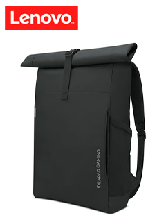 MOCHILA LENOVO MODERN GAMING BACKPACK, SOPORTA NBDE HASTA 16, COLOR NEGRO