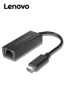 ADAPTADOR LENOVO USB-C A ETHERNET (CONECTOR RJ-45)EL ADAPTADOR USB-C A ETHERNET 