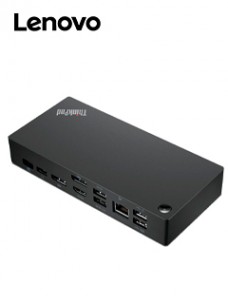 THINKPAD UNIVERSAL USB-C DOCK (BASE UNIVERSAL MULTI-PUERTOS USB-C)LA FORMA MÁS I