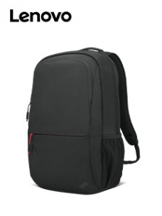 MOCHILA LENOVO THINKPAD ESSENTIAL DE (16 / 40.6CM), COLOR (NEGRO / ROJO) (ECO)