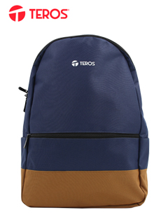 MOCHILA TEROS TE-ACS9019, POLIÉSTER, NOTEBOOK HASTA 15.6, COLOR AZUL + MARRONCO