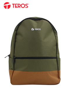 MOCHILA TEROS TE-ACS9019, POLIÉSTER, NOTEBOOK HASTA 15.6, COLOR VERDE MILITAR + MARR