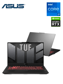 NOTEBOOK ASUS FX507VU-LP180, 15.6 FHD VALUE IPS,CORE I7-13620H HASTA 4.90GHZ, 16GB D