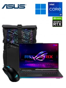 NOTEBOOK ASUS ROG STRIX SCAR 18, 18 WQXGA MINI OLED, CORE I9-14900HX 2.2/5.8GHZ, 32G