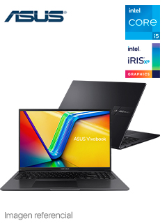 NOTEBOOK ASUS X1605ZA-MB292 16.0 WUXGA LED IPS, CORE I5-12500H HASTA 4.5GHZ, 16GB DD