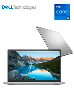 NOTEBOOK DELL INSPIRON 3520, 15.6 FHD IPS, CORE I7-1255U HASTA 4.7GHZ, 8GB DDR4 SO-D