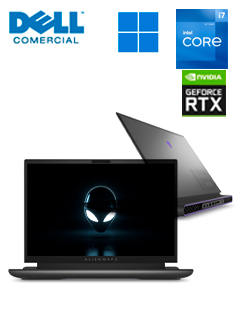 NOTEBOOK DELL ALIENWARE M16 R1, 16 QHD+ WVA, CORE I7-13700HX HASTA 5GHZ, 16GB DDR5 S