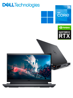 NOTEBOOK DELL G15 5530 15.6 FHD WVA LED, CORE I5-13450HX HASTA 4.6GHZ, 8GB DDR5-4800