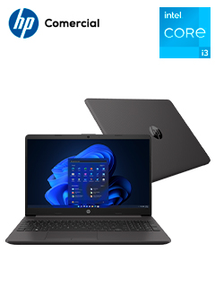 NOTEBOOK HP 250 G9, 15.6 LCD LED HD CORE I3-1215U 1.20/4.40GHZ, 8GB DDR4-3200MHZ (1X