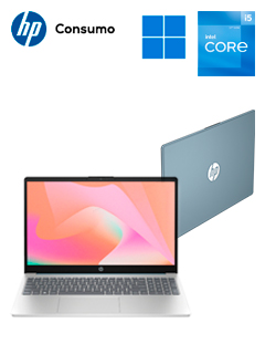 NOTEBOOK HP 15-FD0005LA 15.6 FHD, CORE I5-1335U HASTA 4.6GHZ, 8GB DDR4-3200MHZ (2 X 