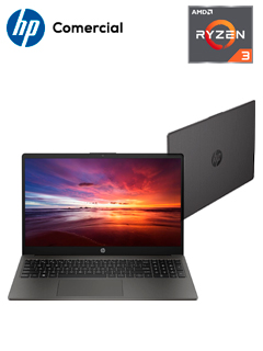 NOTEBOOK HP 255 G10, 15.6 LCD LED HD SVA, AMD RYZEN 3 7330U 2.3/4.3GHZ, 8GB DDR4-320