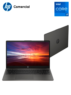 NOTEBOOK HP 250 G10, 15.6 LCD LED SVA HD, INTEL CORE I7 1355U MAX 5.00GHZ, 8GB DDR4-