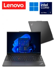 NB LENOVO THINKPAD E16 GEN2, 16 WUXGA IPS, CORE ULTRA 7 155H 4.8 GHZ, 16GB DDR5 SODI