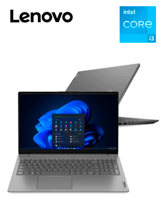 NOTEBOOK LENOVO V15 G3 IAP 15.6 FHD TN, CORE I3-1215U 1.2 / 4.4GHZ, 8GB DDR4-3200MHZ