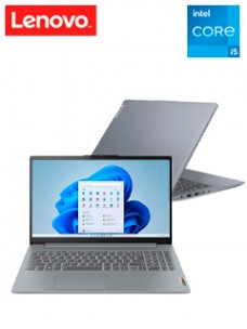 NOTEBOOK LENOVO IDEAPAD SLIM 3, 15.6 FHD TN, CORE I5-1335U 1.3/4.6GHZ 8GB LPDDR5-480