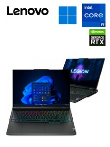 NOTEBOOK LENOVO LEGION PRO 7, 16 WQXGA IPS, COREI9-14900HX 2.2/5.8GHZ, 32GB DDR5-560