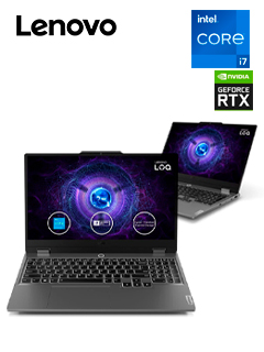 NOTEBOOK LENOVO LOQ 15IRX9 15.6 FHD IPS, CORE I7-13650HX 2.6/4.9GHZ 12GB DDR5-4800MH