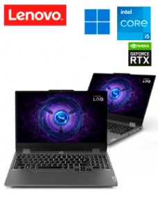 NOTEBOOK LENOVO LOQ 15IAX9, 15.6 FHD IPS, CORE I5-12450HX HASTA 4.4GHZ, 8GB DDR5-480