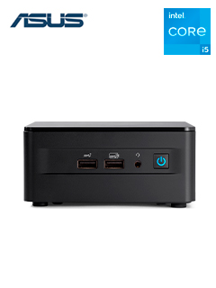 BAREBONE ASUS NUC 12 PRO, CORE I5-1240P HASTA 4.4GHZ TURBO/12-CORES/16-THREADS/TDP 35