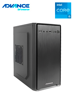 PC ADVANCE VISSION VM1460, INTEL CORE I5-12450H 3.30GHZ-4.40GHZ, 8GB DDR4, 500 GB SSD