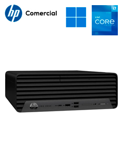 COMPUTADORA HP PRODESK SFF 400 G9, CORE I7-13700 2.10/5.10GHZ 16GB DDR4-3200MHZ UDIMM