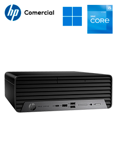 COMPUTADORA HP PRO 400 G9 SFF, CORE I5-13500 2.50/4.80GHZ, 16GB(1X16GB) DDR4-3200MHZ 