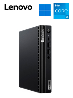 COMPUTADORA LENOVO THINKCENTRE M70Q GEN 4 CORE I5-13500T 1.6/4.6GHZ, 16GB DDR4-3200 S