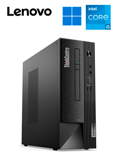 COMPUTADORA LENOVO THINKCENTRE NEO 50S GEN 4, CORE I5-13400 2.5/4.6GHZ 8GB DDR4-3200M