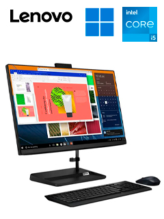 ALL-IN-ONE LENOVO IDEACENTRE3 24IAP7 23.8 FHD IPS CORE I5-12450H 2.0/4.4GHZ 8GB DDR4