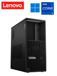 WORKSTATION TOWER LENOVO THINKSTATION P3 CORE I9-13900 HASTA 5.6GHZ 32GB DDR5-4400 NO