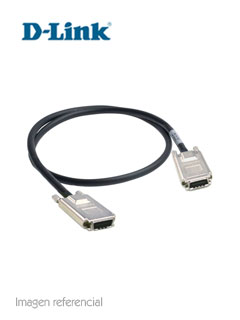 CABLE DE APILAMIENTO D-LINK DEM-CB100, PARA DGS-3120, DGS-3300 Y DXS-3300 SERIES.