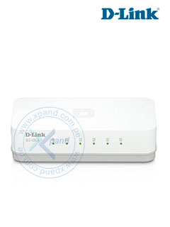 SWITCH D-LINK DES-1005A, 5 PUERTOS RJ-45 10/100 MBPS, ESTÃ¡NDARES IEEE 802.3/U/X. PRES