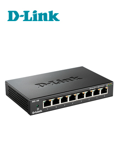 SWITCH D-LINK DGS-108