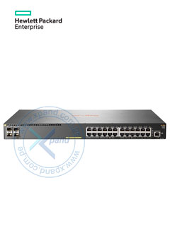 SWITCH HPE ARUBA 2930F, 24 RJ-45 GBE, 4 SFP+ 1/10GBE, POE.CAPACIDAD SWITCHING 12