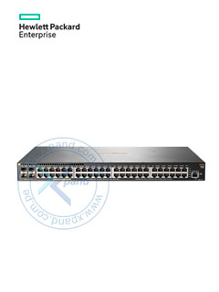 SWITCH HPE ARUBA 2930F, 48 RJ-45 GBE, 4 SFP 1/10 GBE.CAPACIDAD SWITCHING 176 GBP