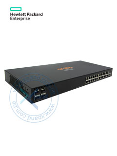 SWITCH HPE ARUBA 2930F, 24 RJ-45 GBE, 4 SFP.CAPACIDAD SWITCHING 56 GBPS, RENDIMI