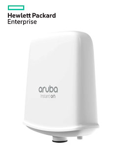 ACCESS POINT ARUBA AP17, DUAL BAND 2.4 GHZ / 5 GHZ, 2X2 MIMO, 4.7/4.2 DBI.1 PUER