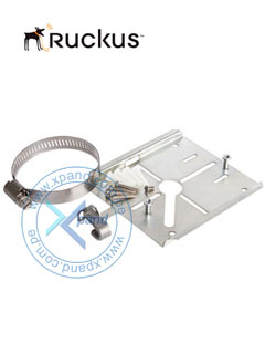 BASE DE MONTAJE MULTIPROPÓSITO RUCKUS 902-0120-0000, SEGURO PADLOCK CON ZONEFLEX R710