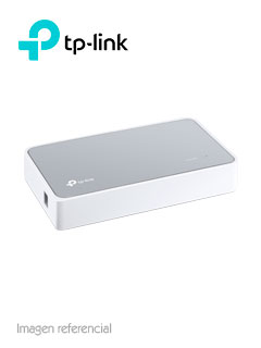 SWITCH TP-LINK TL-SF1008D, 8 (10/100MBPS), AUTOVOLTAJE, PRESENTACIÓN EN CAJA